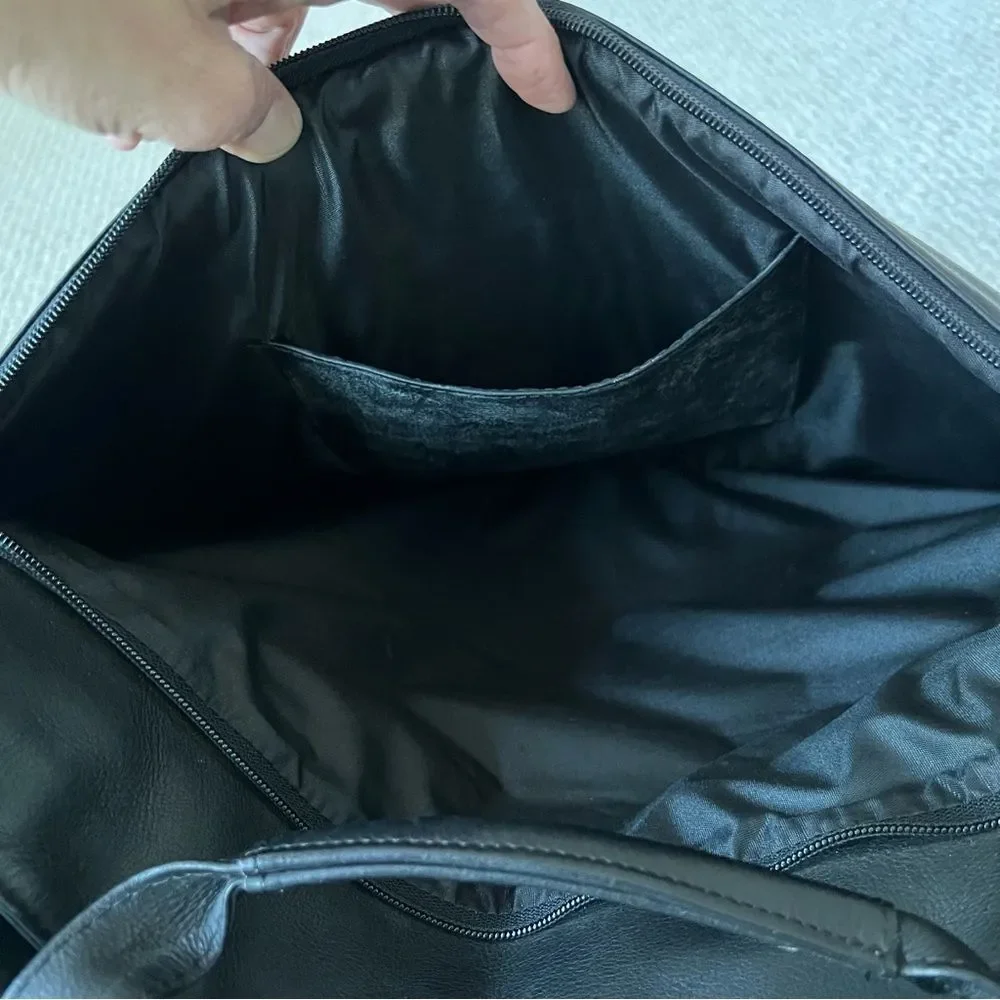 Latico Genuine Leather Laptop Messenger Bag